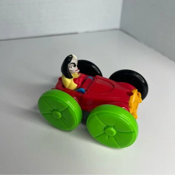 Vintage 1998 McDonald's Disney 101 Dalmatians Flip Car Cruella De Vil Puppy Dog - Picture 5 of 11